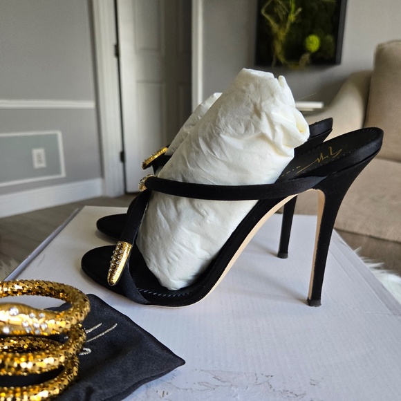 Giuseppe Zanotti Alesha Slide Sandals - Picture 4 of 8